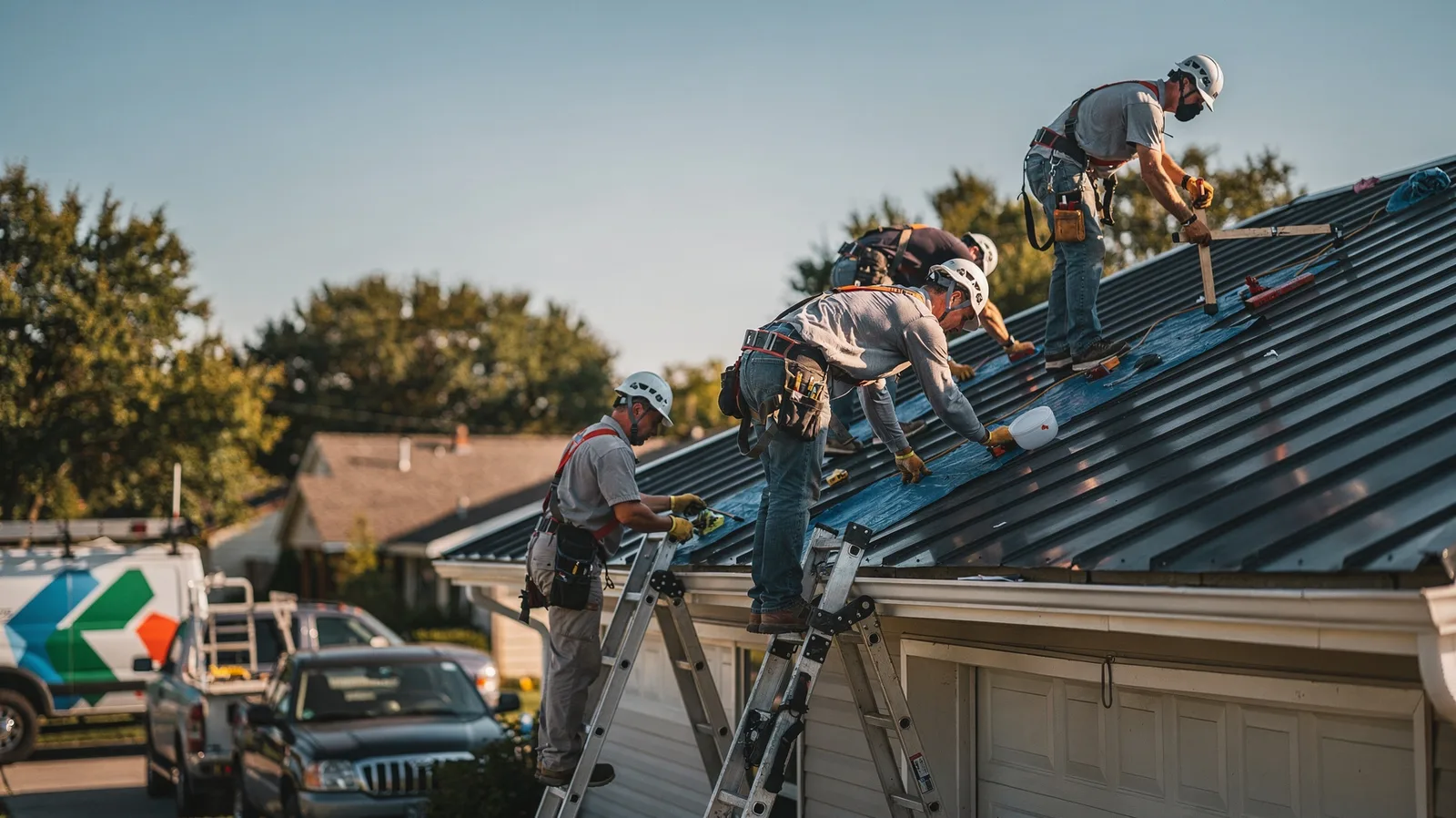 Metal Roof Installation in Hilliard, OH near me